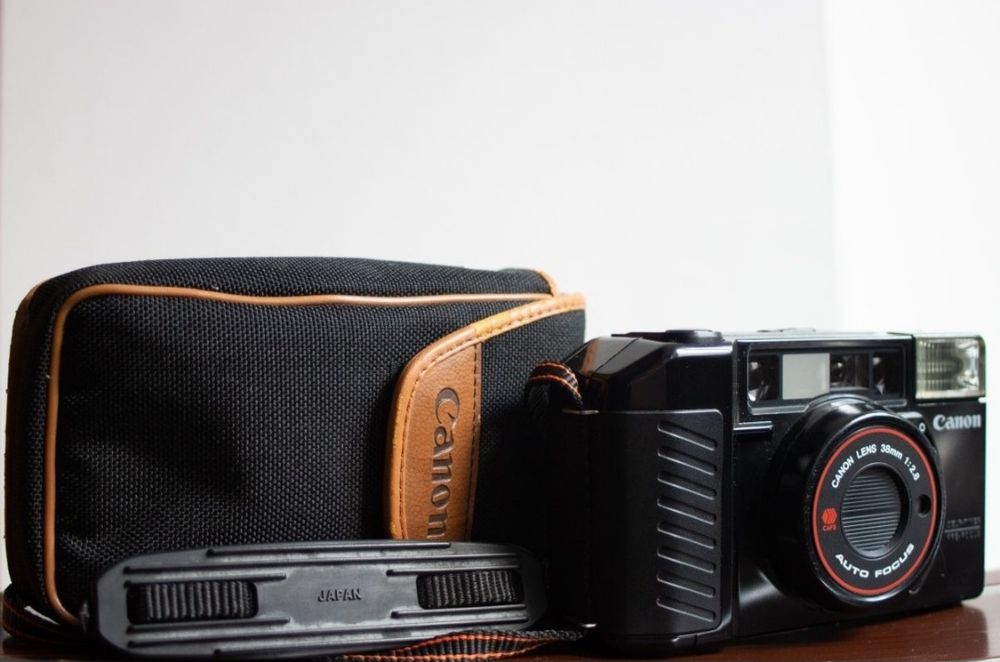 Canon AF35M ii  -  Obiectiv 38mm f2.8