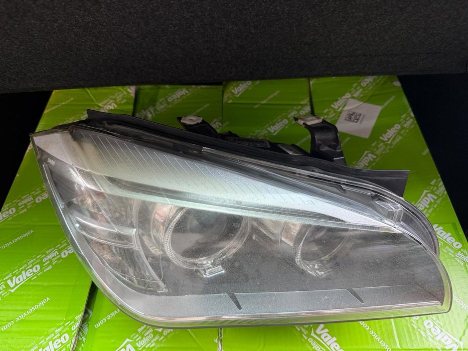 Set Faruri Bmw X1 2012 E84 Stanga Dreapta