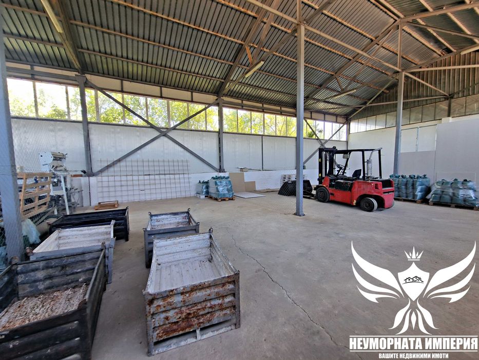 Дава се под наем Склад в Асеновград - 260 кв.м за 453.39 € - Снимка #4