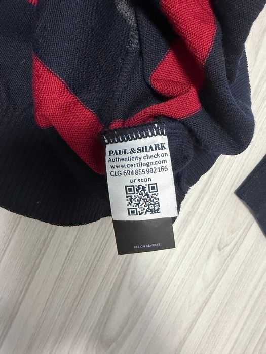 Paul & Shark Kipawa Oslo Stripe Pullover Multicolor''оригинален мъжки