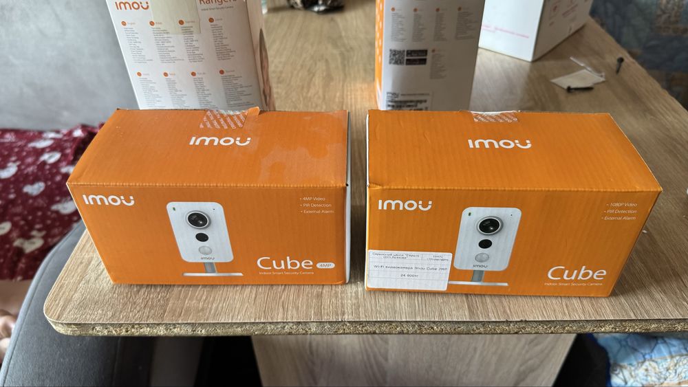 Камеры от бренда imou