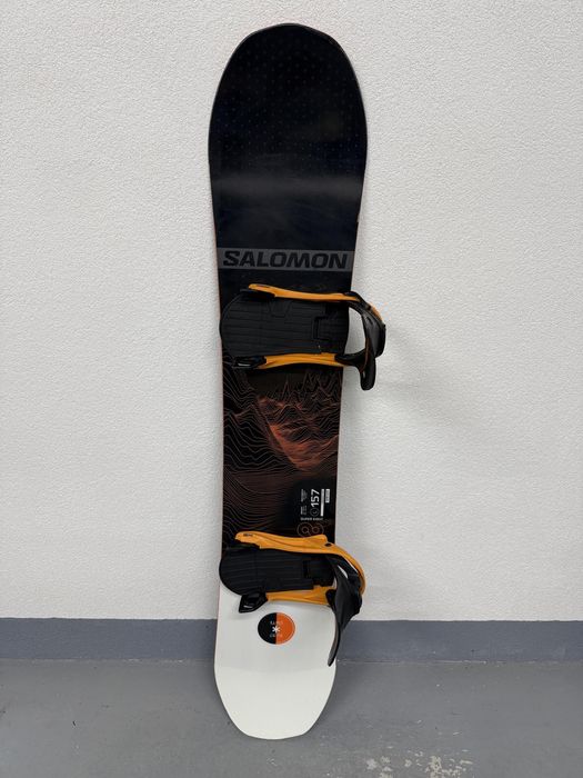 placa snowboard salomon super 8 rtl L157cm 2025