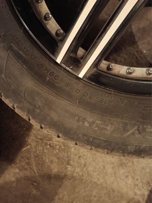 Комплект титанки на камри