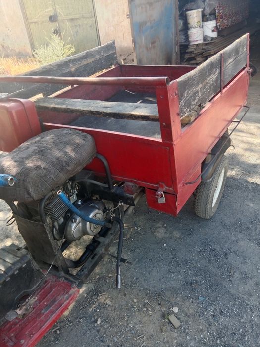 Мотоцикл муравей