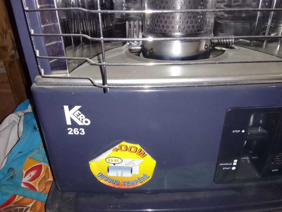 Печка на течна газ, парафин