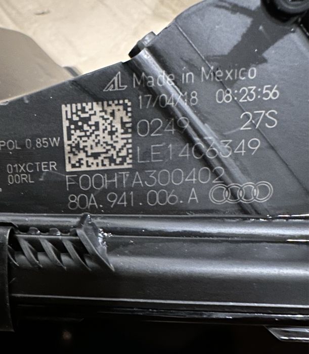 Faruri, Far stanga / Far dreapta Audi Q5 80A FY 2016-2020