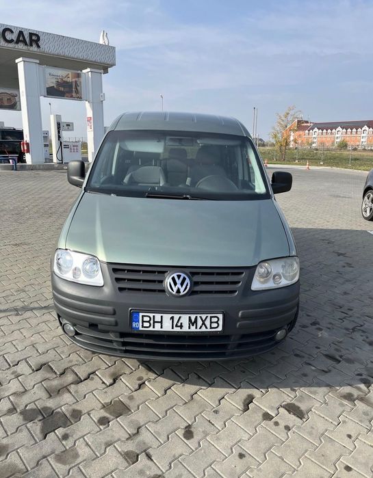 VW Caddy 1.9 TDI, cod motor BLS, an de fabricatie 2009