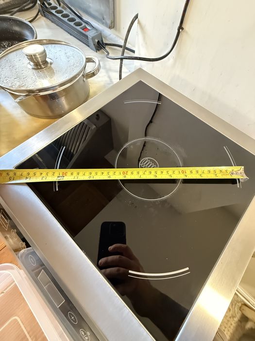 Индукционен котлон Metro Professional 3500w