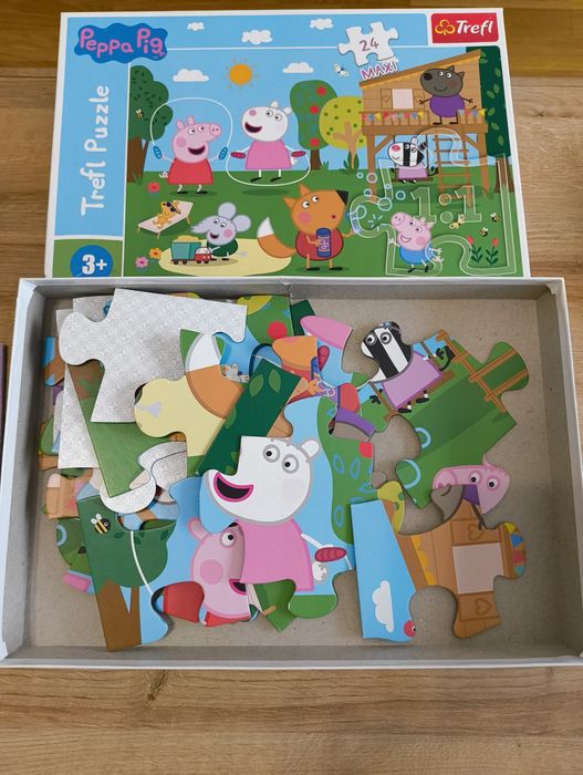 Puzzle-uri Trefl Peppa Pig