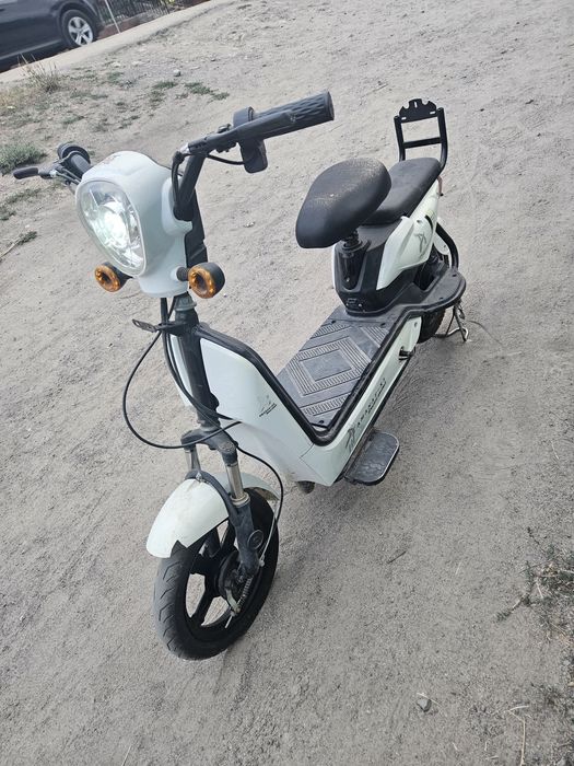 Продам электровелосипед  Amanat -x5
