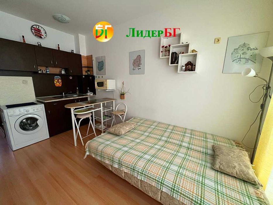 Продава се Едностаен апартамент в к.к. Слънчев бряг - 25 кв.м за 1020 €/кв.м - Снимка #4