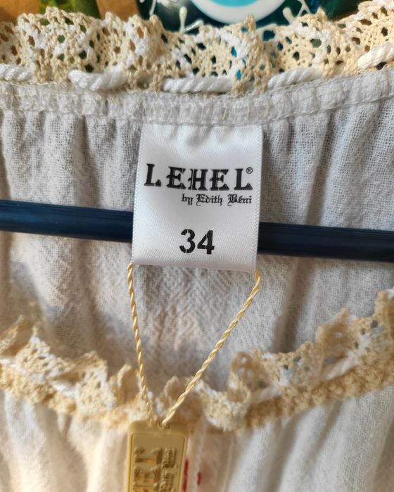 Ie tradițională femei, Material: 100%  BUMBAC, noua cu etichetă