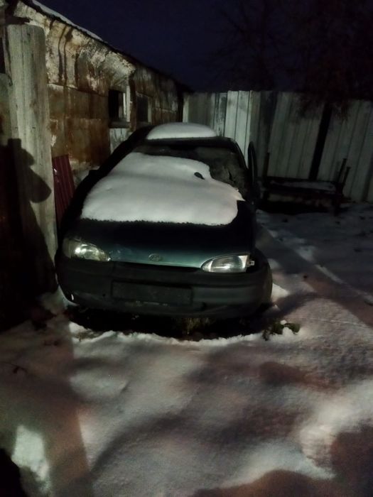 Hyundai accent донор