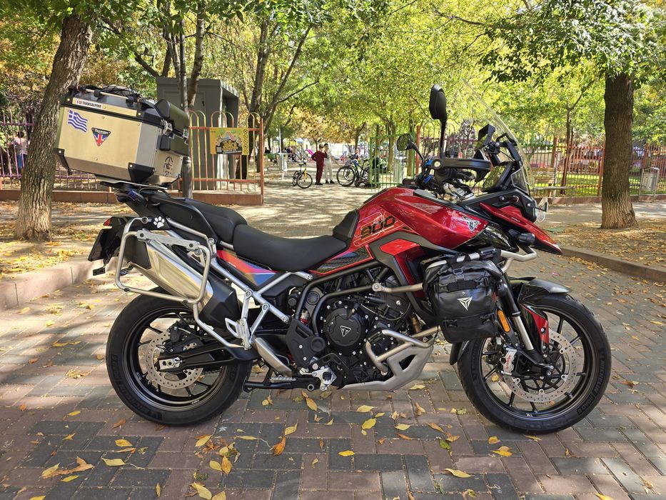 Triumph Tiger 900 GT Pro 2025