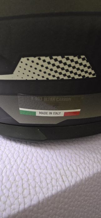 Nolan x903. Карбоновый шлем.