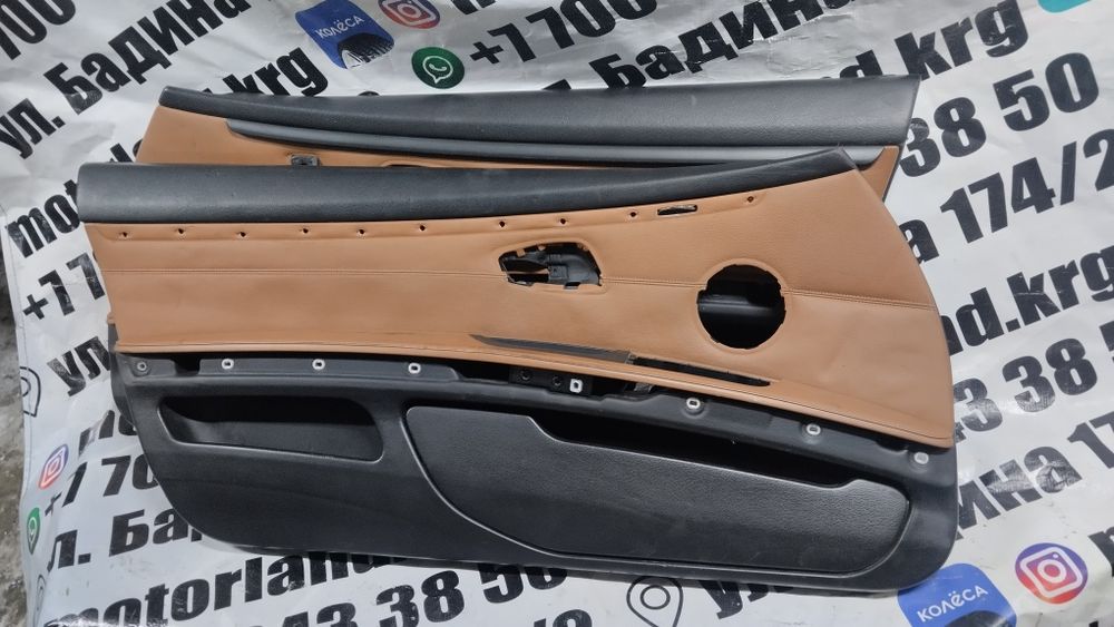 Обшивки салона bmw e92