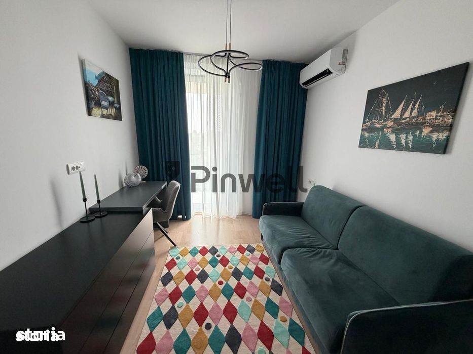 Prima Inchiriere-Apartament lux 3 Camere-IVY Residence-Baneasa-113 mp