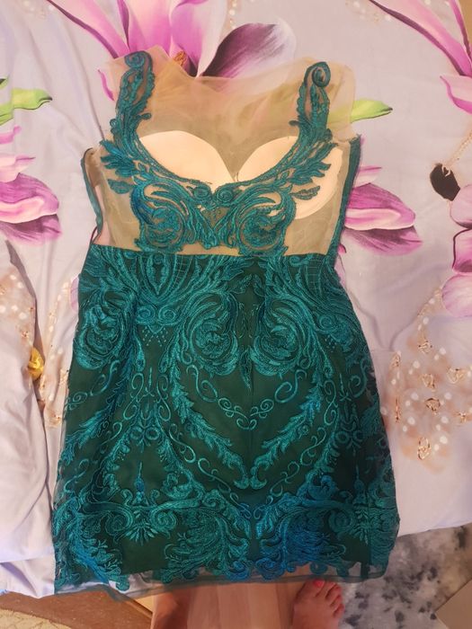 Rochie ocazie cu dantela