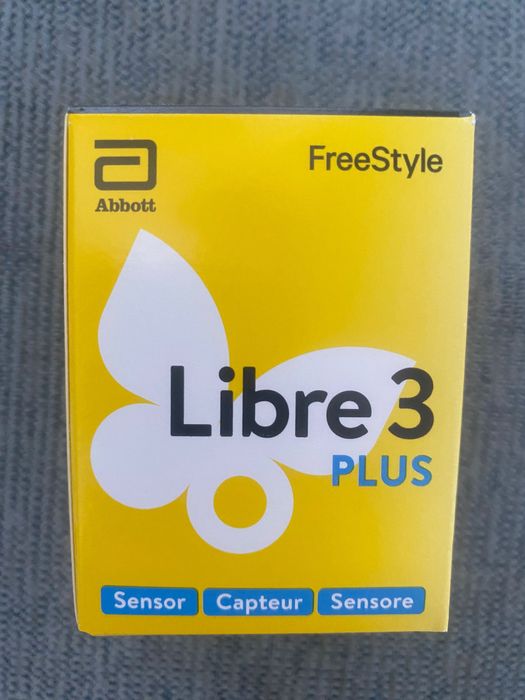 Freestyle  LibreLink3Plus/ Либре3 Плюс- сензор за кръвна захар