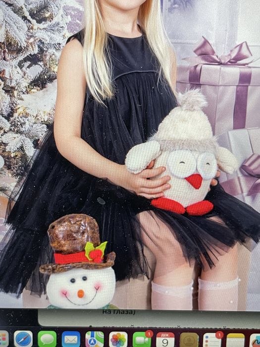 Платье нарядное пышное для девочки