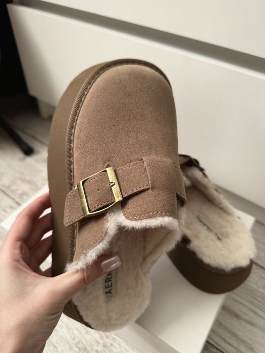 Продам угги с открытой пяткой