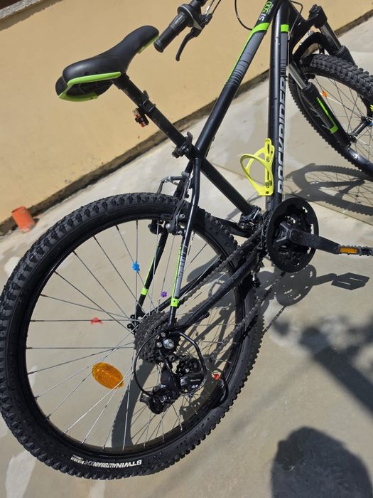 Bicicleta 24 inch, Rockrider MTB ST500, 21 viteze