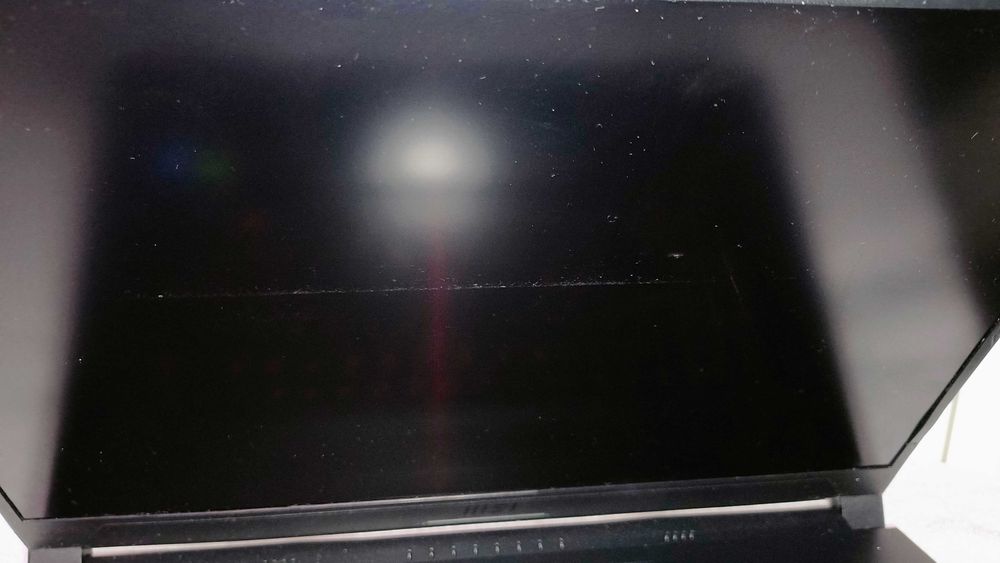 laptop 17.3" msi katana gf76 11sc i5 11400h gtx 1650 8gb ram ssd 256gb