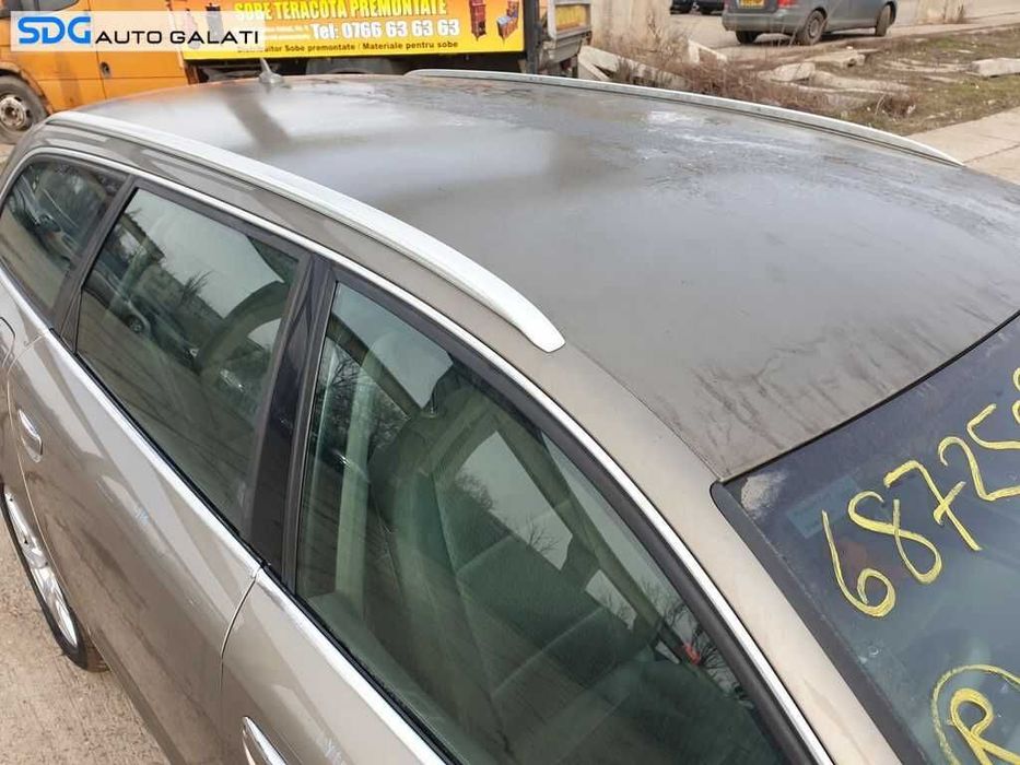 Bare Bari Longitudinale Portbagaj Plafon Tava Audi A6 C6 Avant Break Combi 2005 - 2011