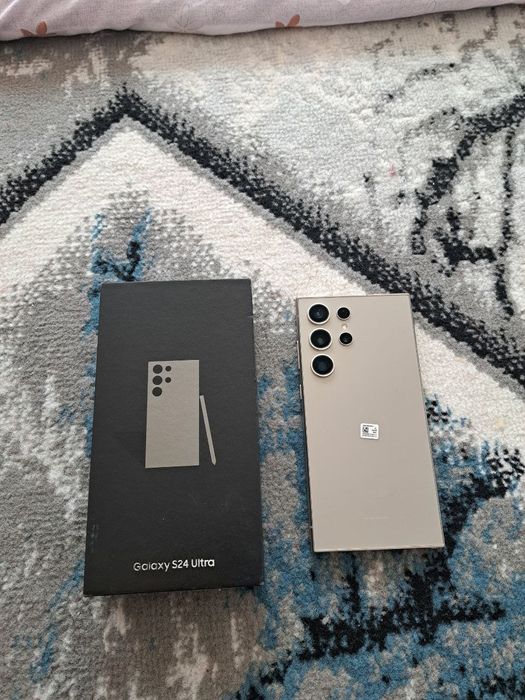Samsung s 24 ultra sotiladi karobka dokument bor