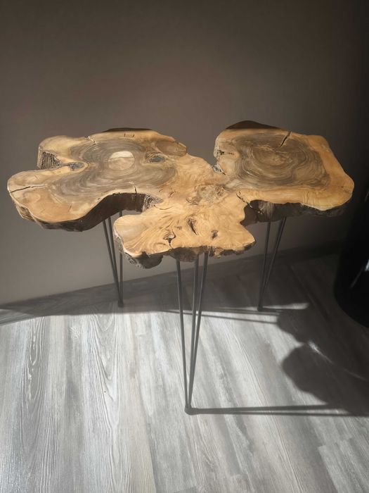 Дизайнерска маса от корен на маслина