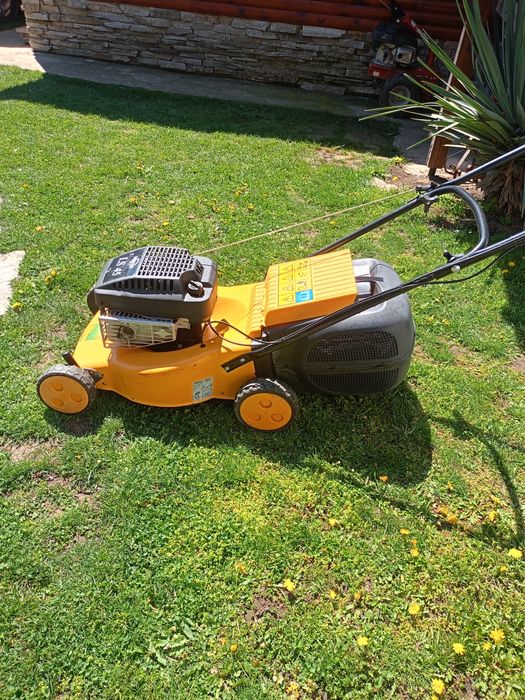 Самоходна косачка TIGA внос от Швейцария