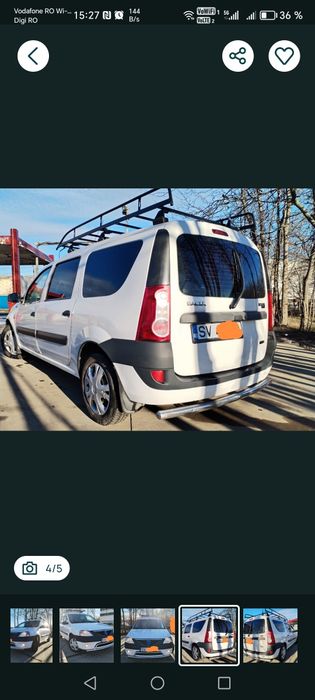 Logan mcv 1.6 benzina