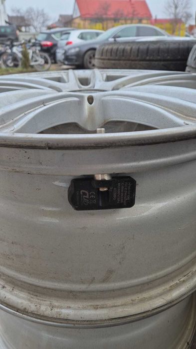 Set Jante cu senzori presiune 5x112 7,5JX17H2 Et 36 Mercedes Benz CLA