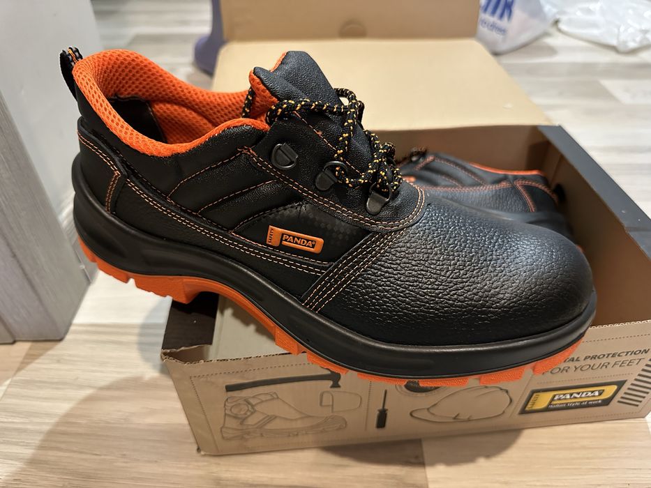 Работни обувки с бомбе Safety Panda