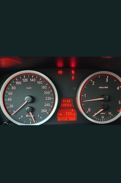 BMW seria 5 e61 din 2006