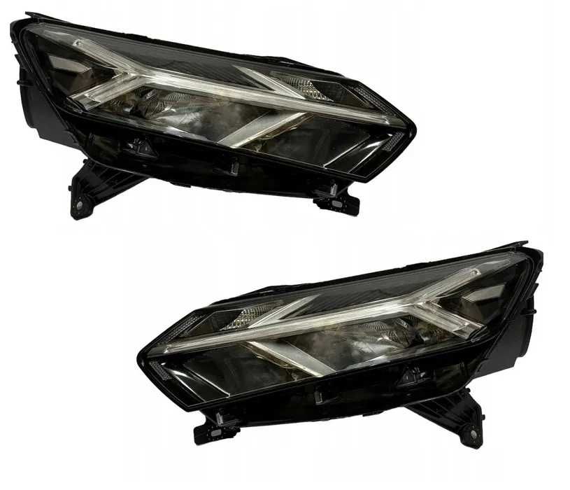 Far Faruri DACIA LOGAN /2021-2026/ Cu lumină alba LED / Stânga+dreapta