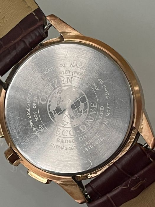 Ceas Citizen Eco Drive Amanet BKG