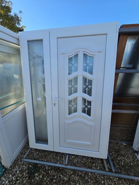 Usi Termopan Pictate Vitrate Noi Duble 1650 lei