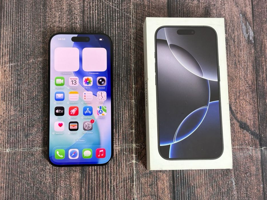 iPhone 16 Pro 256Gb 90% EAC Без Ремонта!
