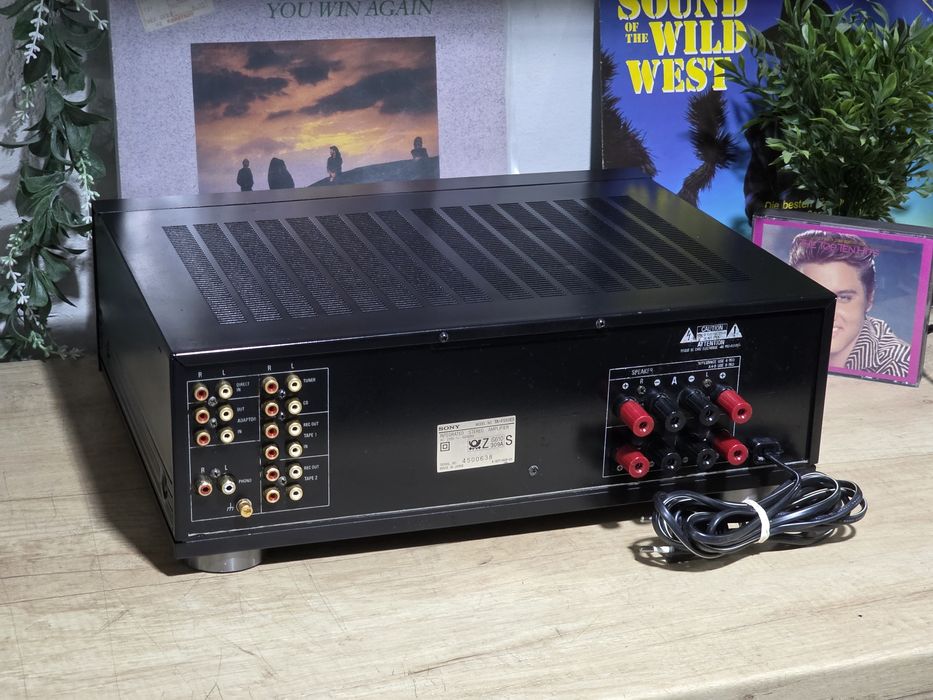 Amplificator SONY TA-F550ES, hifi stereo,  retro, made in Japan