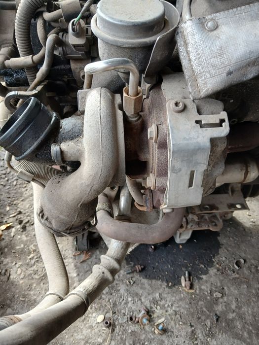 Турбо Vw Caddy 1.9