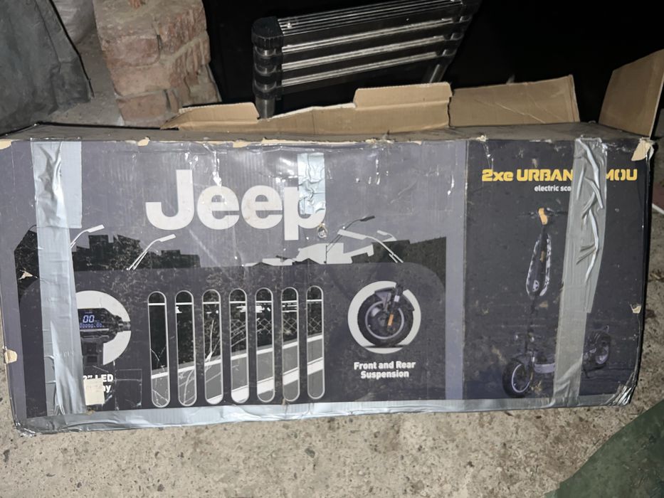 Trotineta electrica JEEP 2XE URBAN CAMOU !!!!!vandut!!!!!