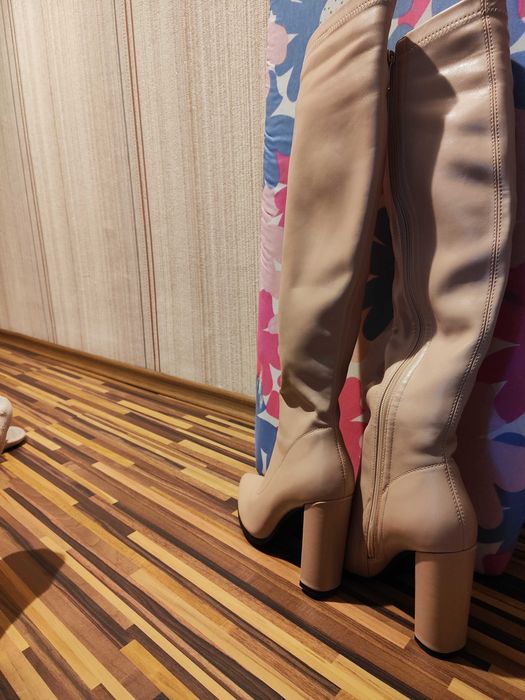 Елегантни ботуши от еко кожа"Дженифър"