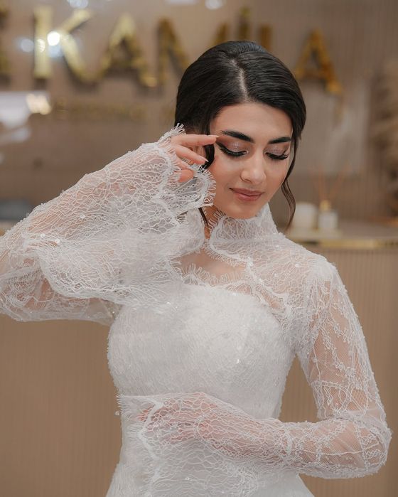 Kelin kuylak  свадебная платье