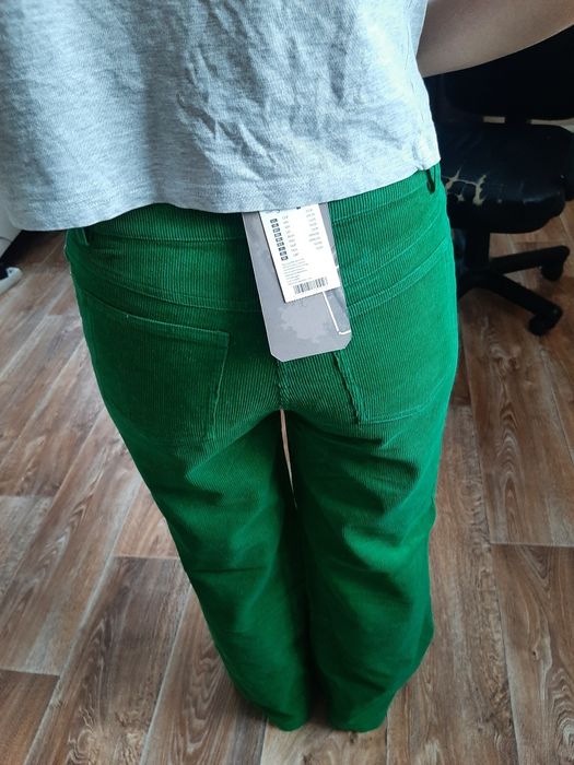 Новые вельветовые штроксы