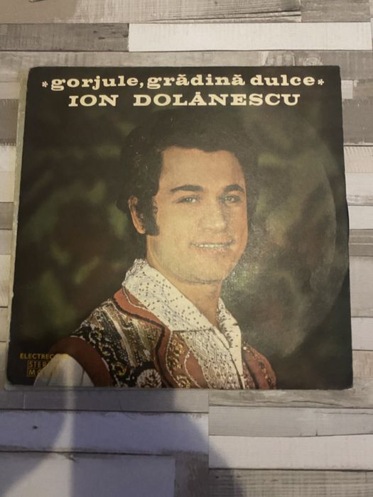 Ion Dolănescu – Gorjule, grădina dulce | Disc Vinil