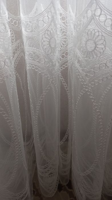 Новая турецкая тюль.