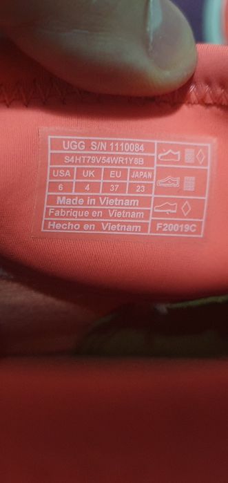 Adidasi fete/UGG W Neutra Sneaker