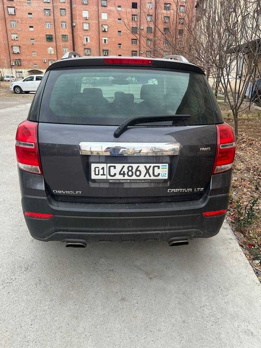 Chevrolet Captiva 2015 | 3.0 бензин | AWD