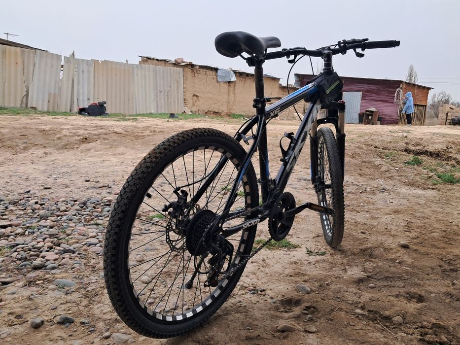 Велосипед хорошем состаяние размер24